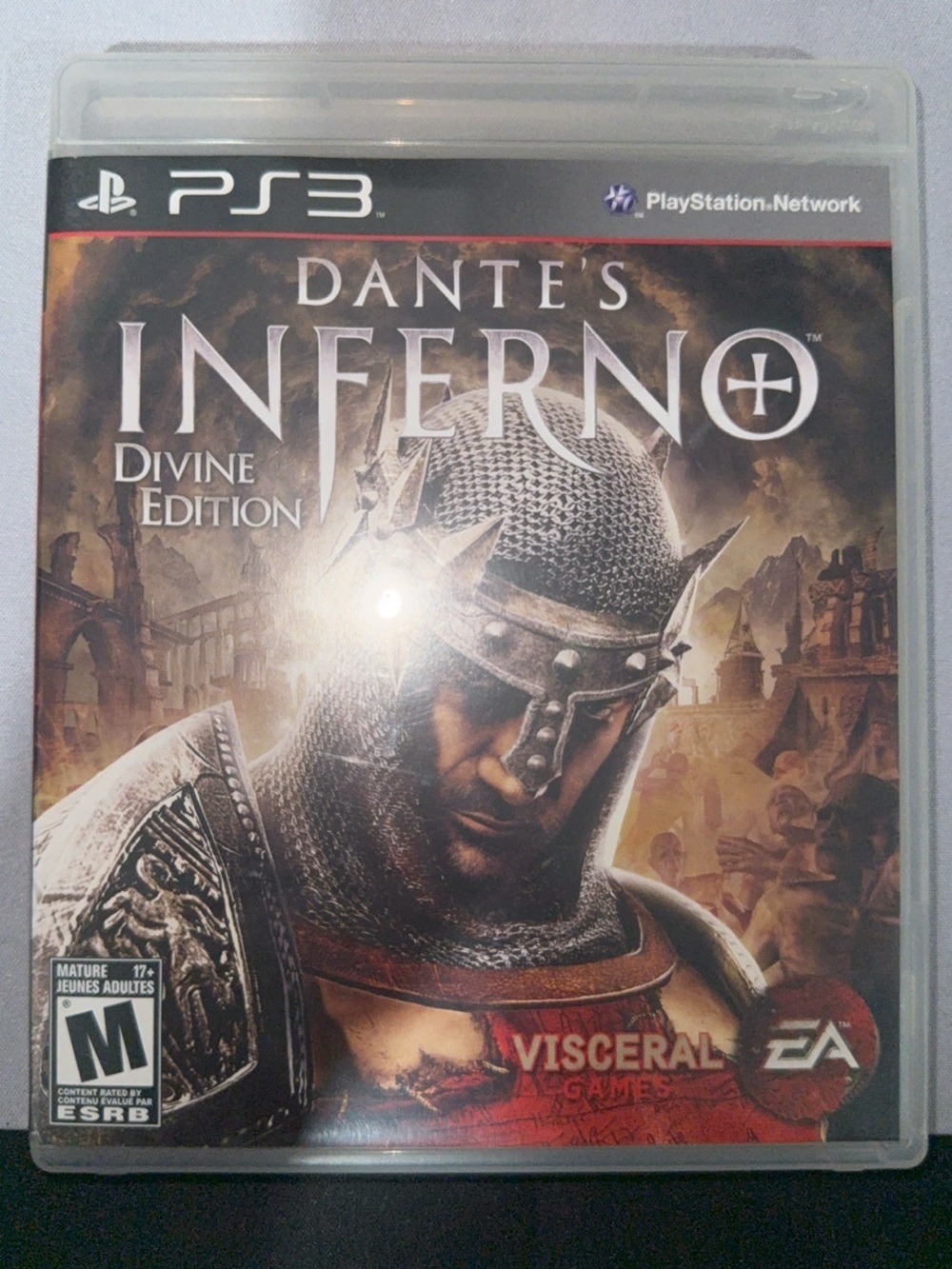 Dante’s Inferno Divine Edition Game For Sony PS3